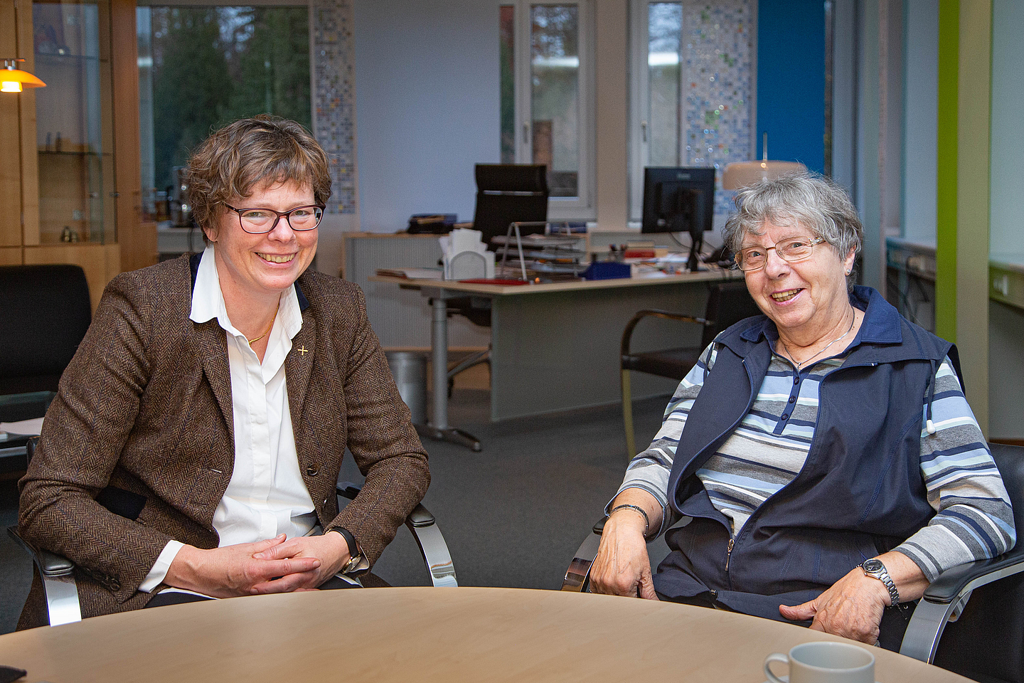 Besuch jüdische Gemeinde Kassel bei Bischöfin Dr. Beate Hofmann