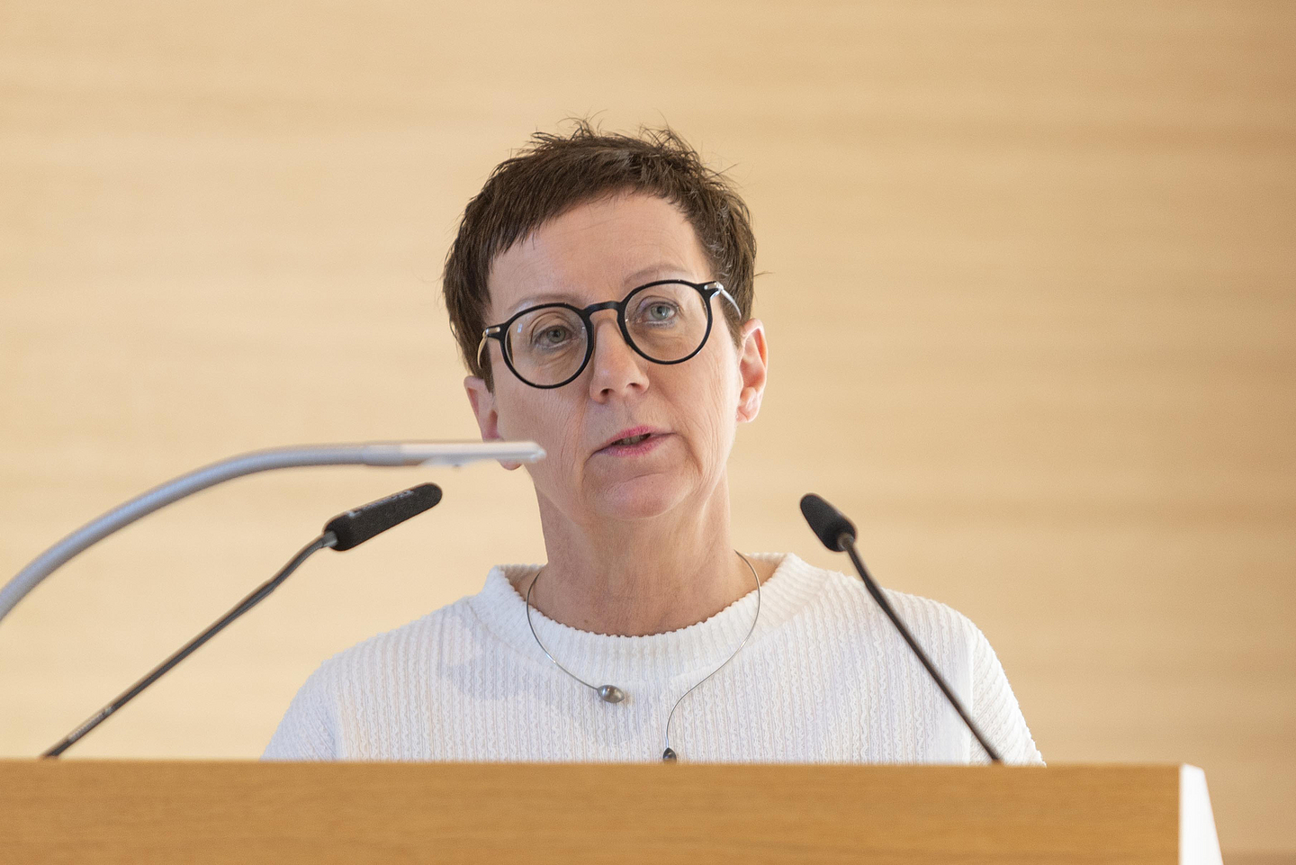 Die Synodale Pröpstin Sabine Kropf-Brandau