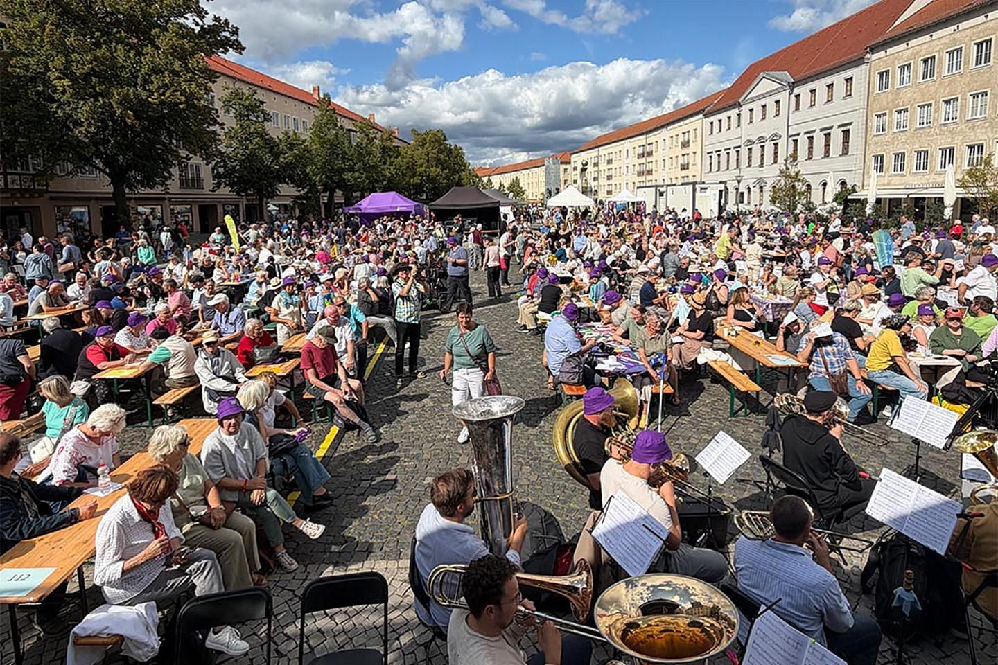 Impressionen vom Fest in Dessau