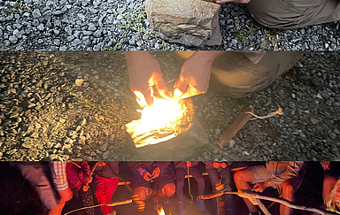 Bilder mit Lagerfeuer