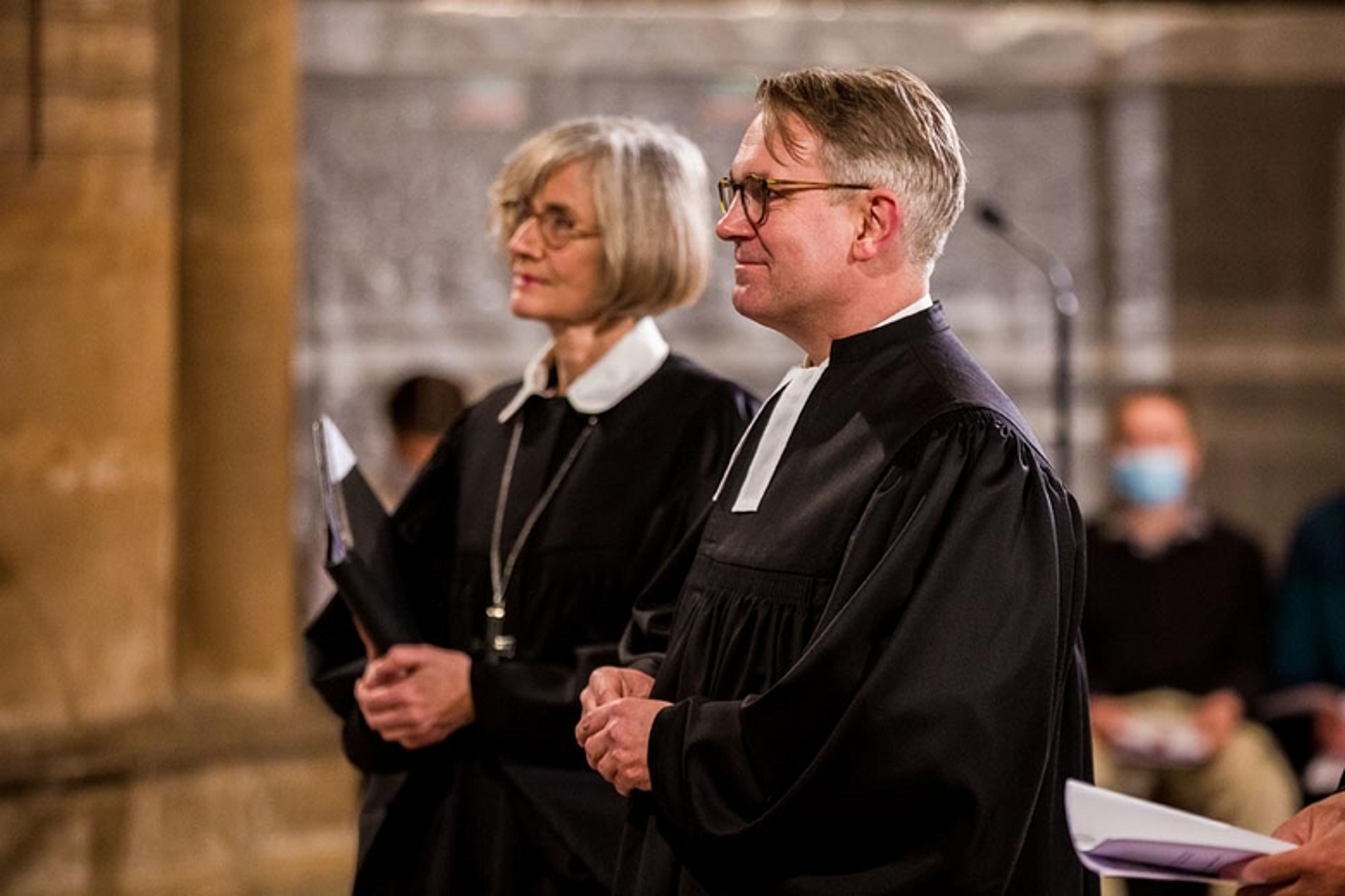 Einführung von Propst Dr. Volker Mantey