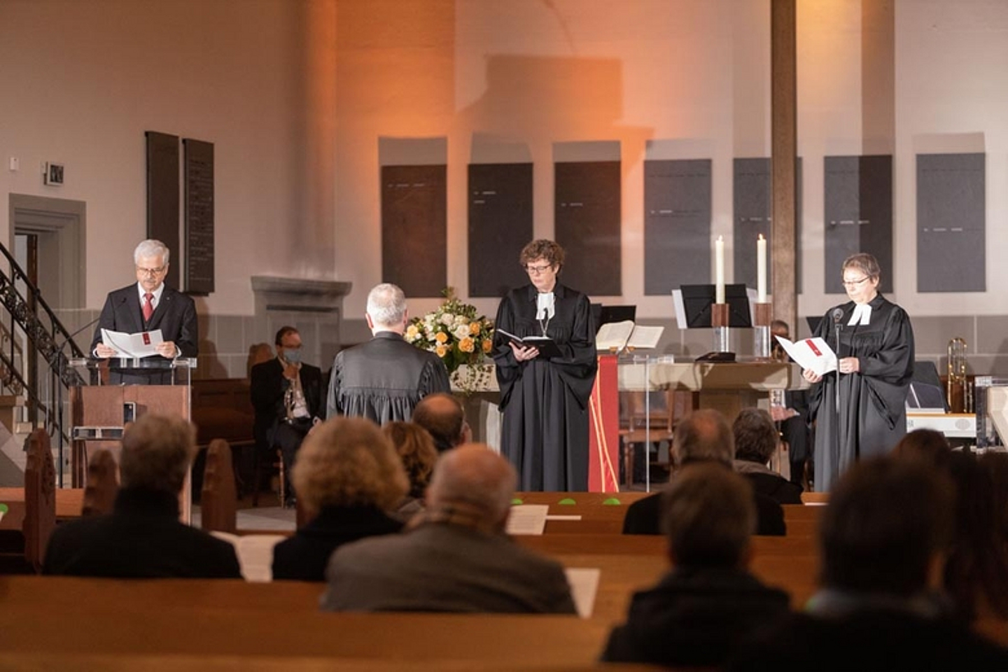 Amtswechsel Prälat der EKKW und Verabschiedung Rainer Obrock