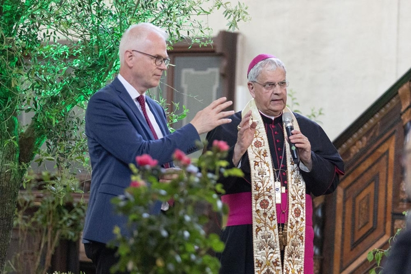 Eröffnung Stadtkirche St.Georg Thüringentag Schmalkalden 2023