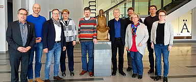 Die evangelisch-reformierten Präsides im Haus der Kirche in Kassel. (Foto: Evangelisch-reformierte Kirche)