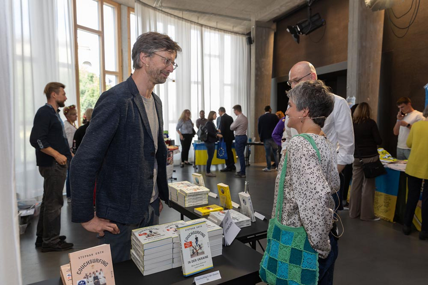 Lesung und Talk mit Beststellerautor Stephan Orth im UK14 in Kassel