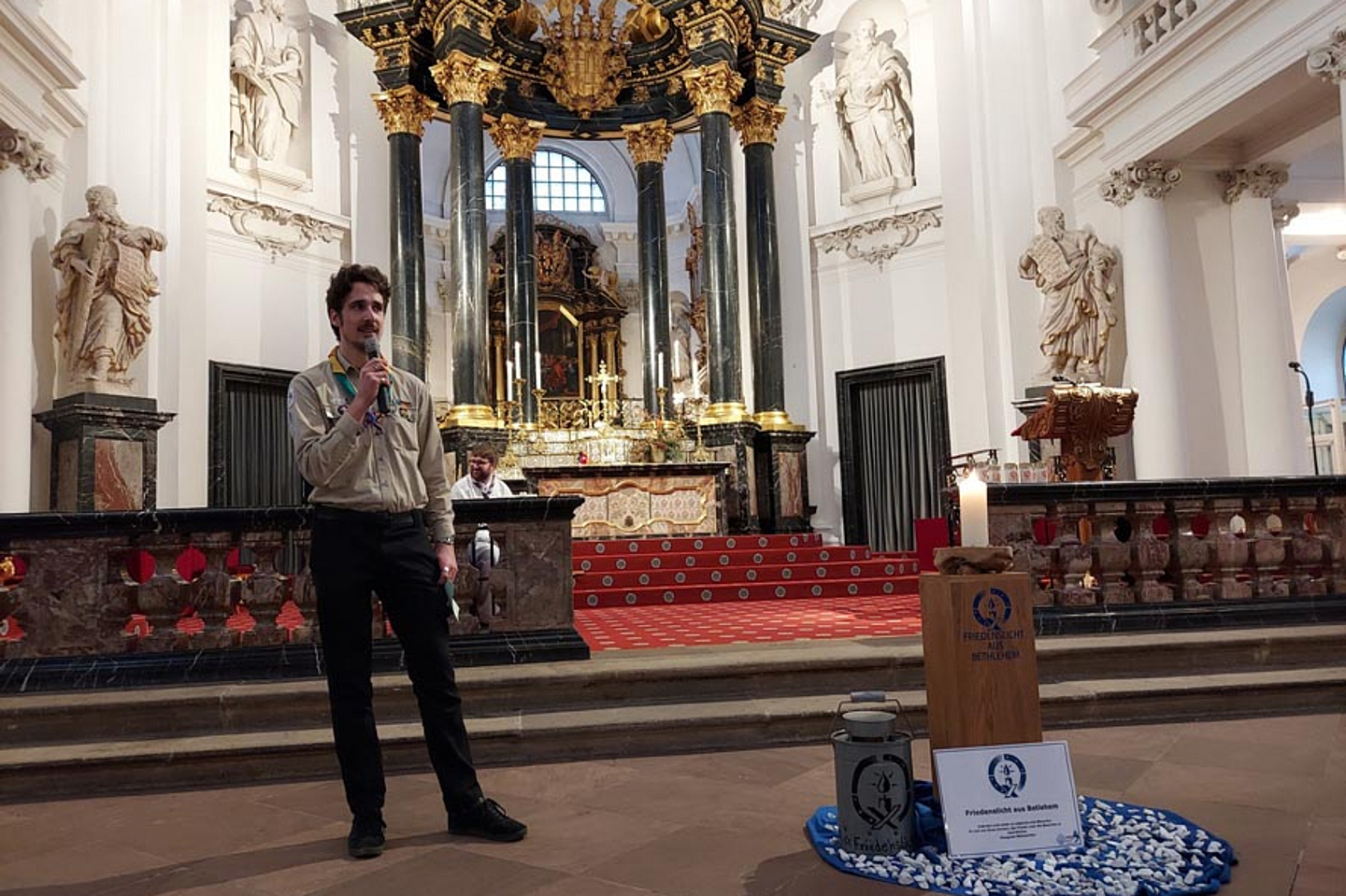 Aussendungsfeier im Fuldaer Dom - Impressionen