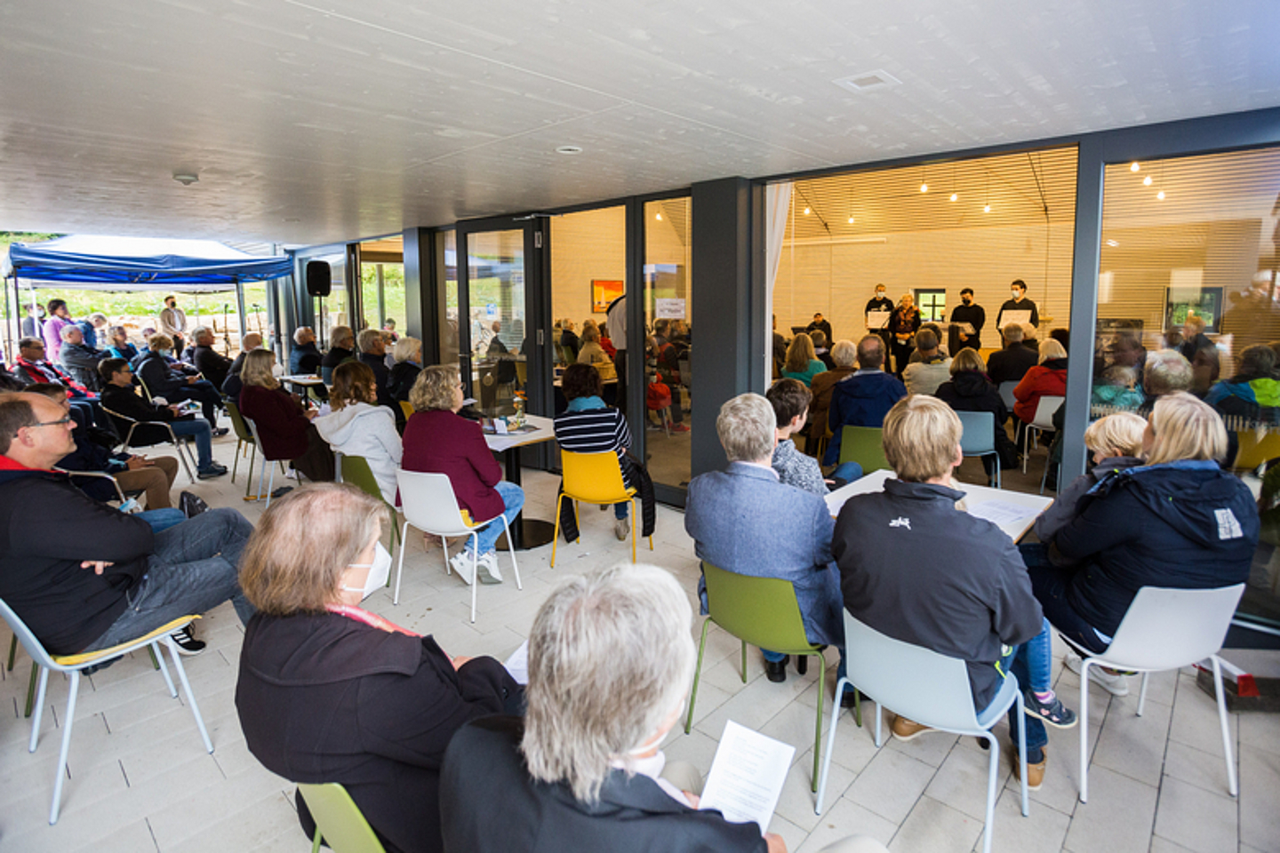 Einweihungsgottesdienst „Neue Kirche im Grünen“ Scheid