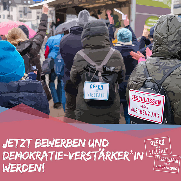 Ausgezeichnet werden Projekte, die Demokratie und Vielfalt stärken und mit unterschiedlichen Blickwinkeln Dialog, Austausch, Verständigung und Miteinander fördern.