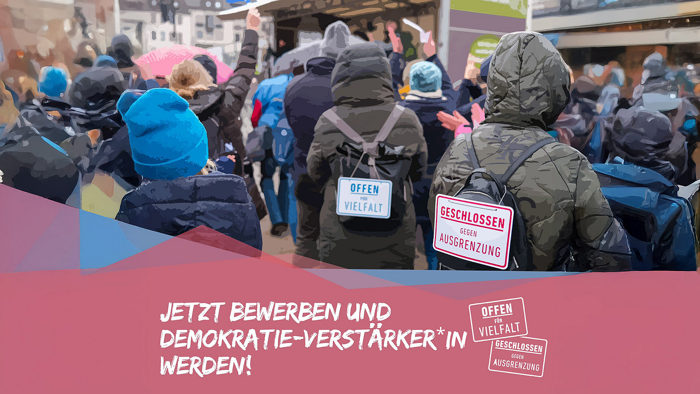 Ausgezeichnet werden Projekte, die Demokratie und Vielfalt stärken und mit unterschiedlichen Blickwinkeln Dialog, Austausch, Verständigung und Miteinander fördern. 