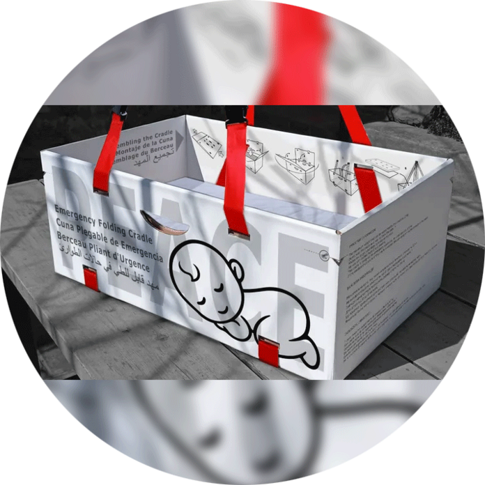 Unser Foto zeigt eines der Notfallbetten