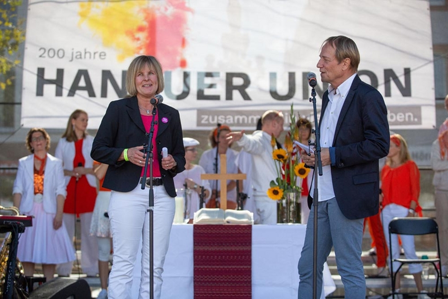 200 Jahre Hanauer Union - Abschlussfest Marktplatz Hanau 2018