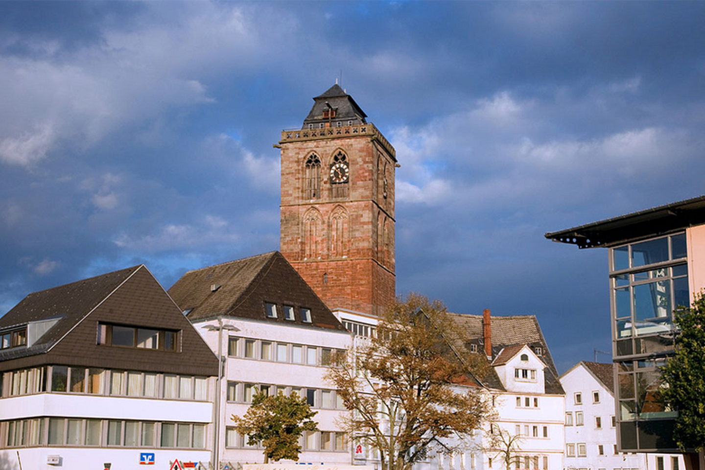 Die Bad Hersfelder Stadtkirche wird zum Hessentag zur Flammenkirche. (Archiv-Foto: medio.tv/Schauderna)