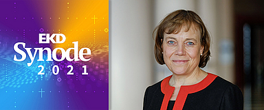 Die neue EKD-Ratsvorsitzende Präses Annette Kurschus (Foto: EKD/Jens Schulze)