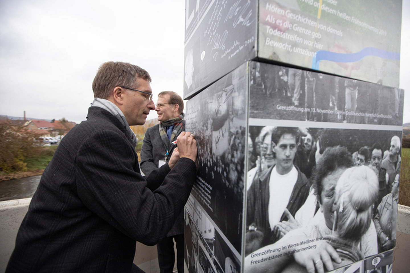 30 Jahre Mauerfall - Gedenken Großburschla 2019