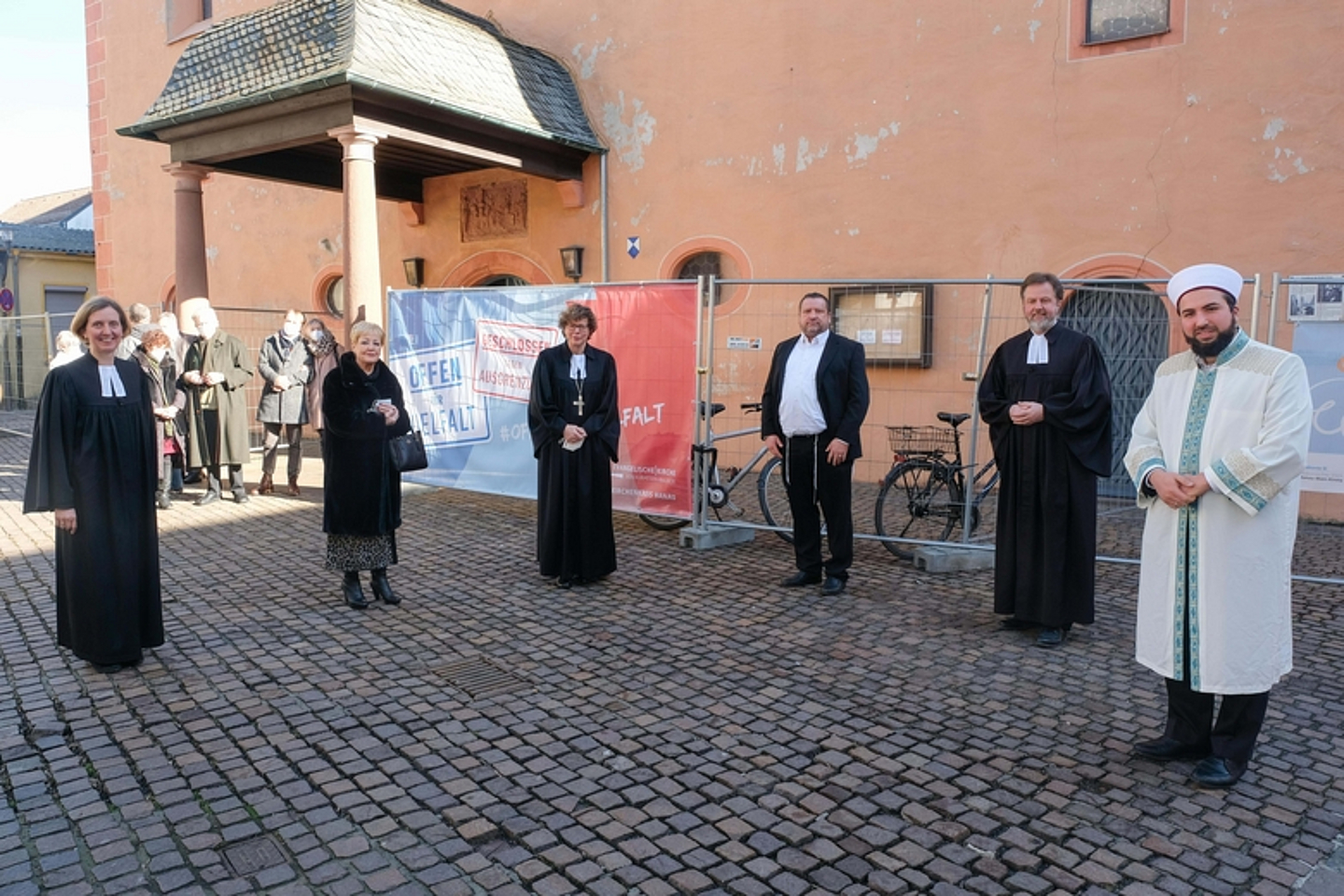Gottesdienst zum Gedenken an die rassitischen Anschläge in Hanau