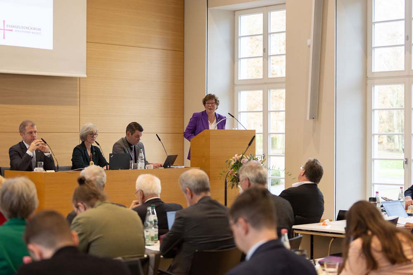 Herbstsynode der EKKW 2024