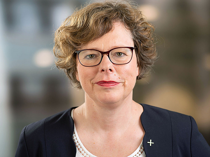 Bischöfin Prof. Dr. Beate Hofmann Dr. Beate Hofmann, Bischöfin der Evangelischen Kirche von Kurhessen-Waldeck (Foto: medio.tv/Schauderna)