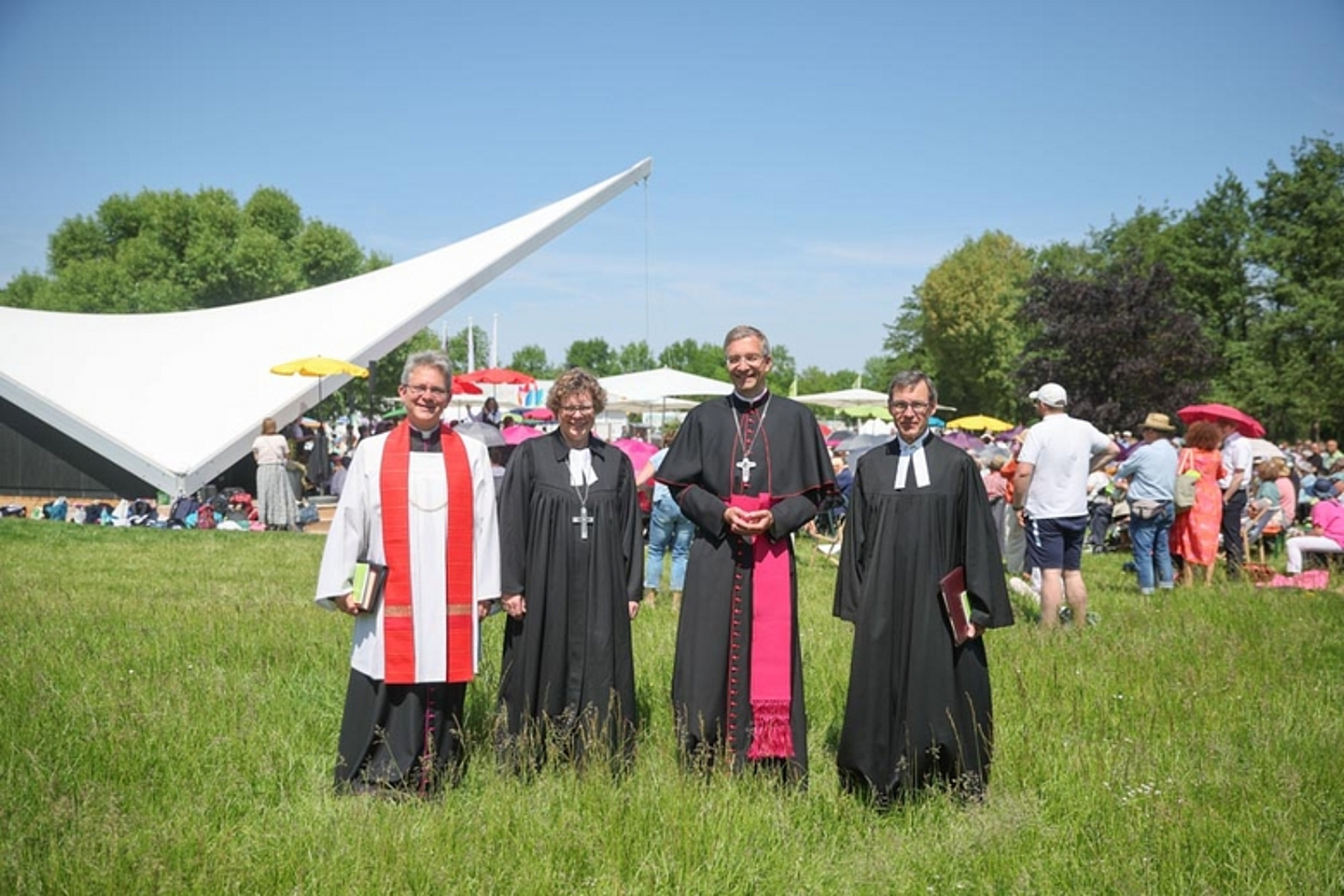 Ökum. Pfingstmontagsgottesdienst Landesgartenschau Fulda