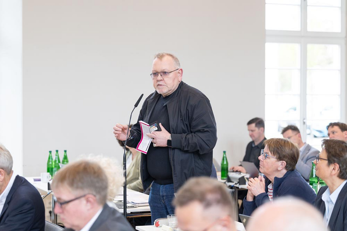 Pfarrer Wilfried Marnach, Vorsitzender der Pfarrvertretung der EKKW