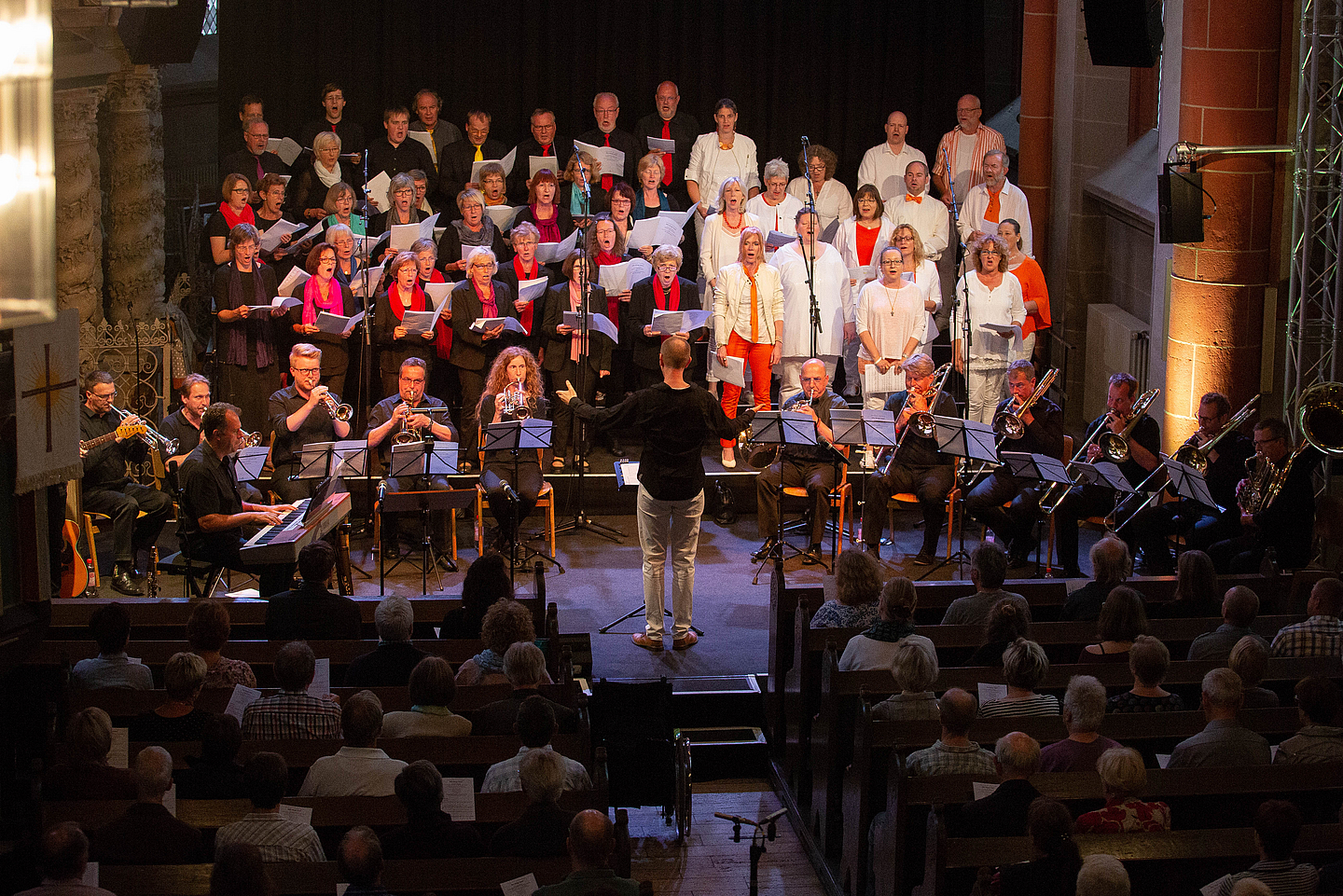 Gemeinde-Oratorium in der Nicolaikirche in Korbach.