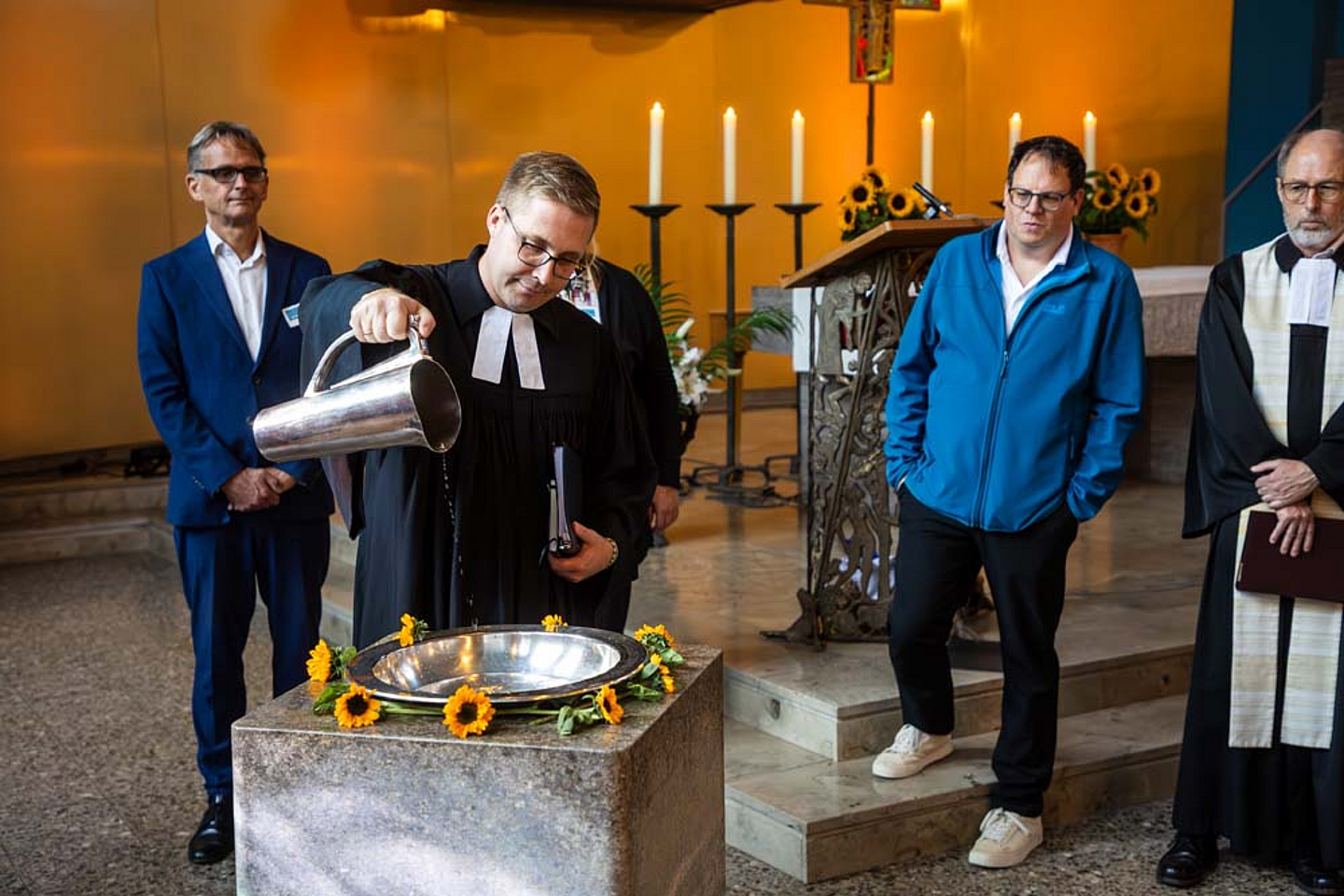 Tauffest in der Friedenskirche Kassel