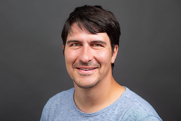 Portrait von Thomas Hof (Foto: medio.tv/Schauderna)