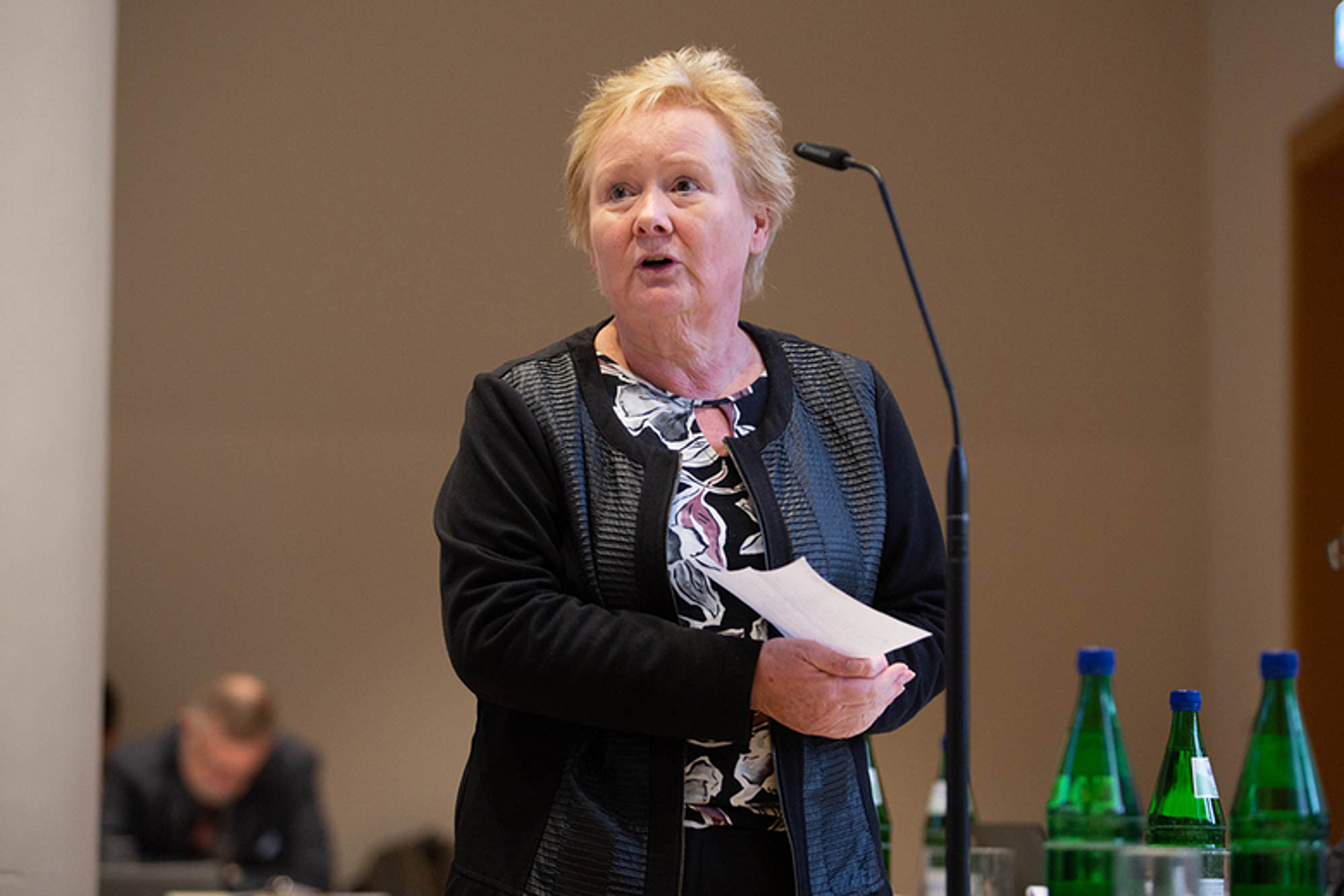 Bärbel Dittrich (Kirchenverwaltungsdirektorin, Amt für Revision)
