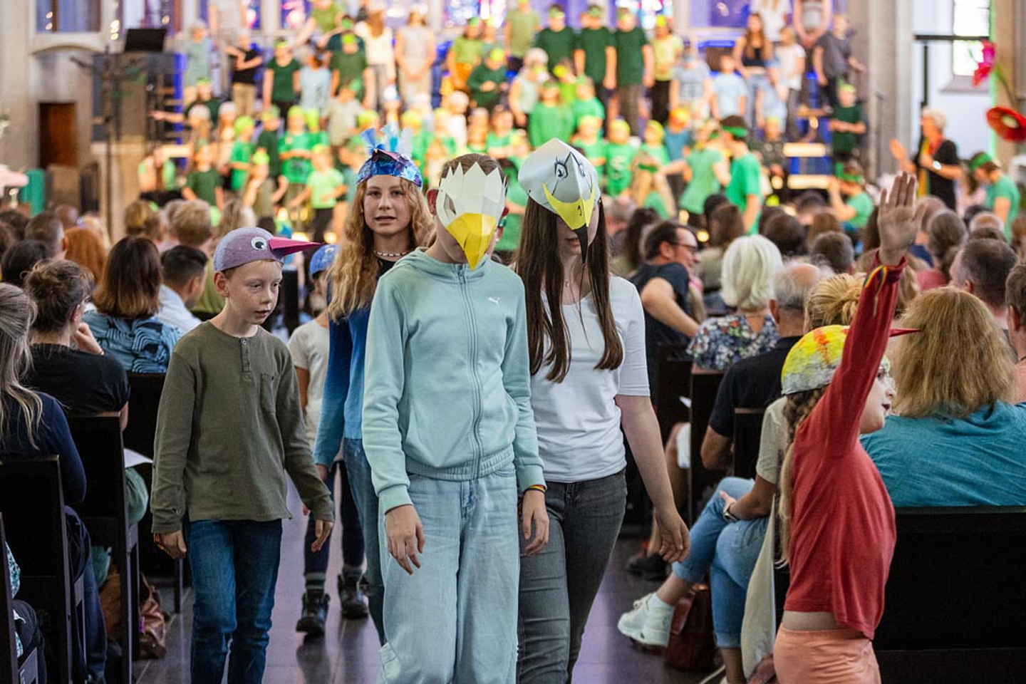 Landeskinderchortag der EKKW am 20. September 2025 in  Kassel