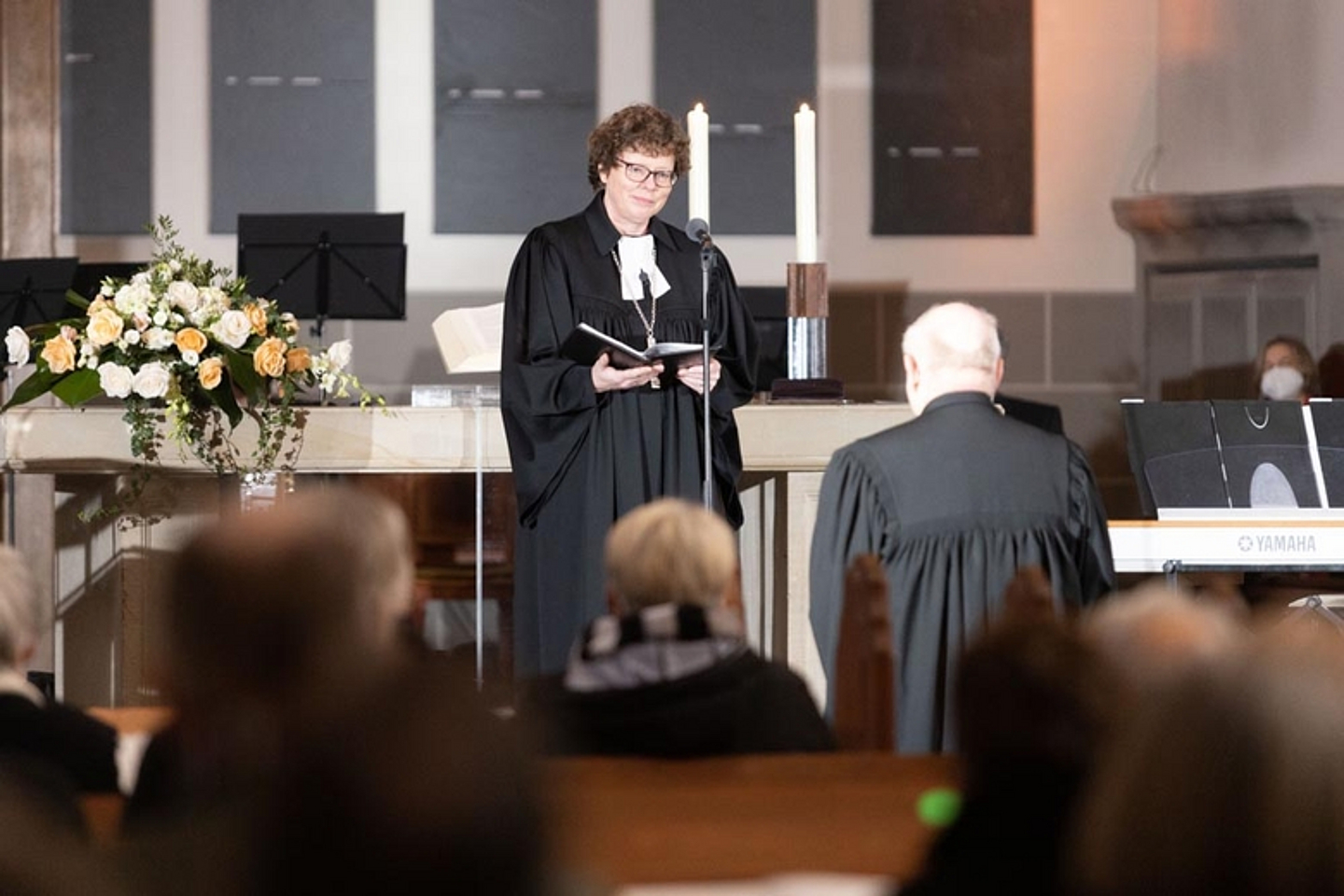 Amtswechsel Prälat der EKKW und Verabschiedung Rainer Obrock