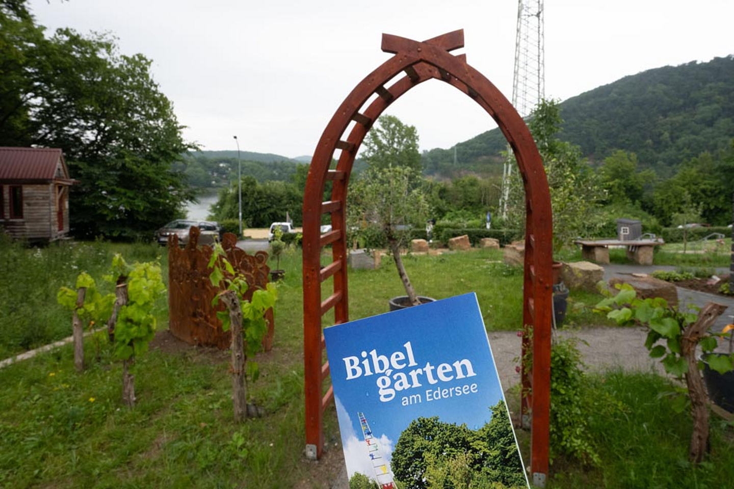 Bibelgarten am Edersee - Eröffnung