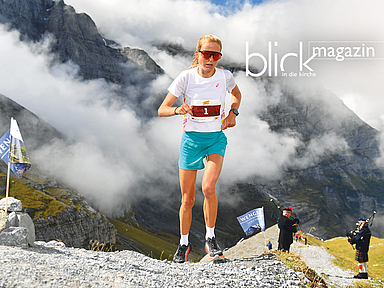 Beim Jungfrau-Marathon in der Schweiz gelang Laura Hottenrott 2021 der Sieg.