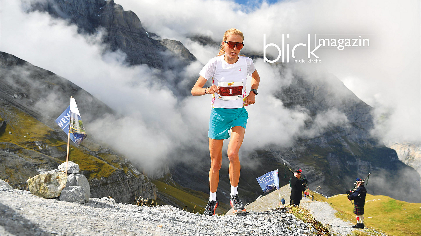 Beim Jungfrau-Marathon in der Schweiz gelang Laura Hottenrott 2021 der Sieg.