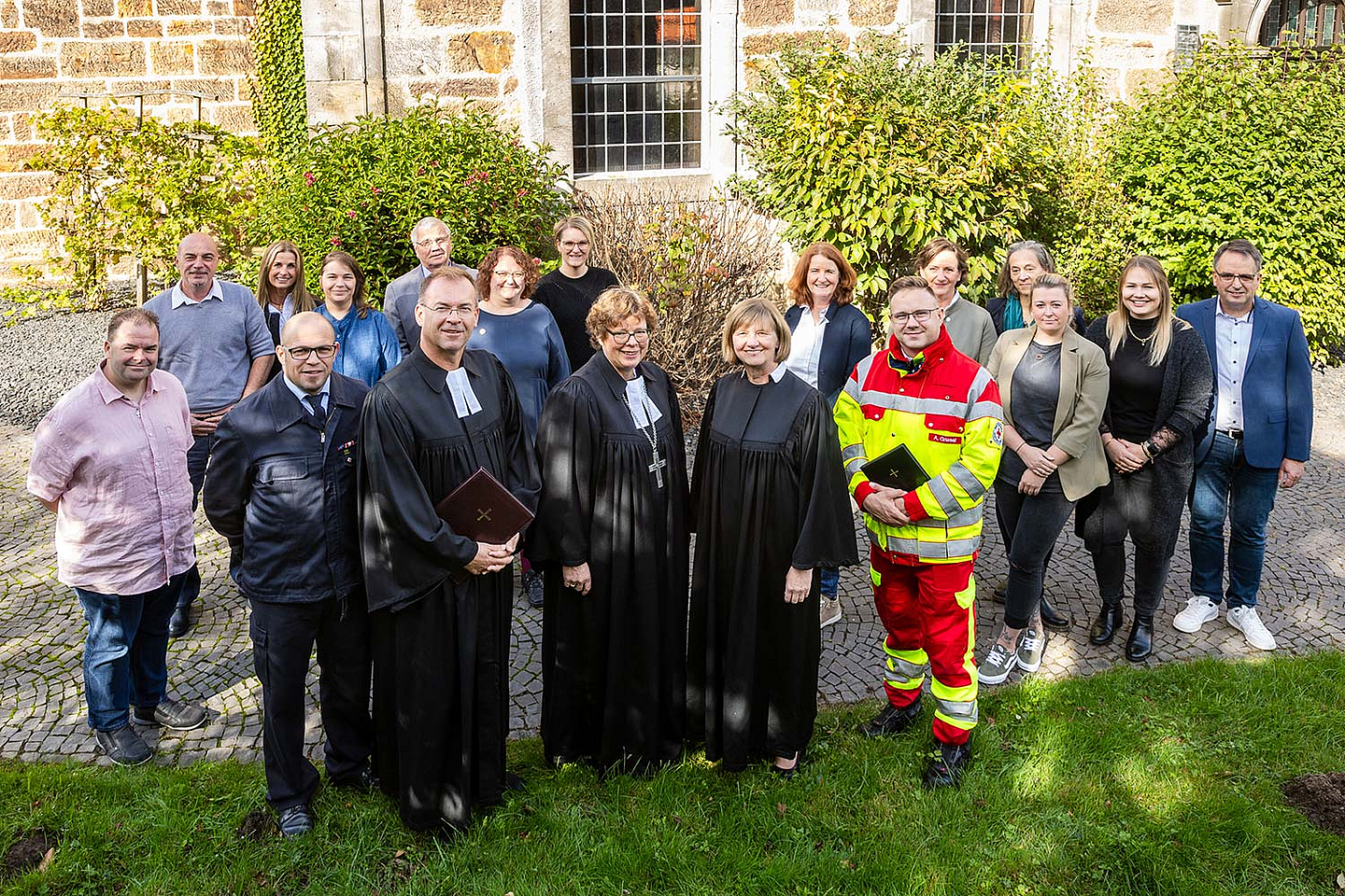 Entsendungsgottesdienst für Ehrenamtliche in der Notfallseelsorge