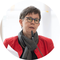 Portraitfoto von Prof. Dr. Gudrun Neebe Portraitfoto von Prof. Dr. Gudrun Neebe