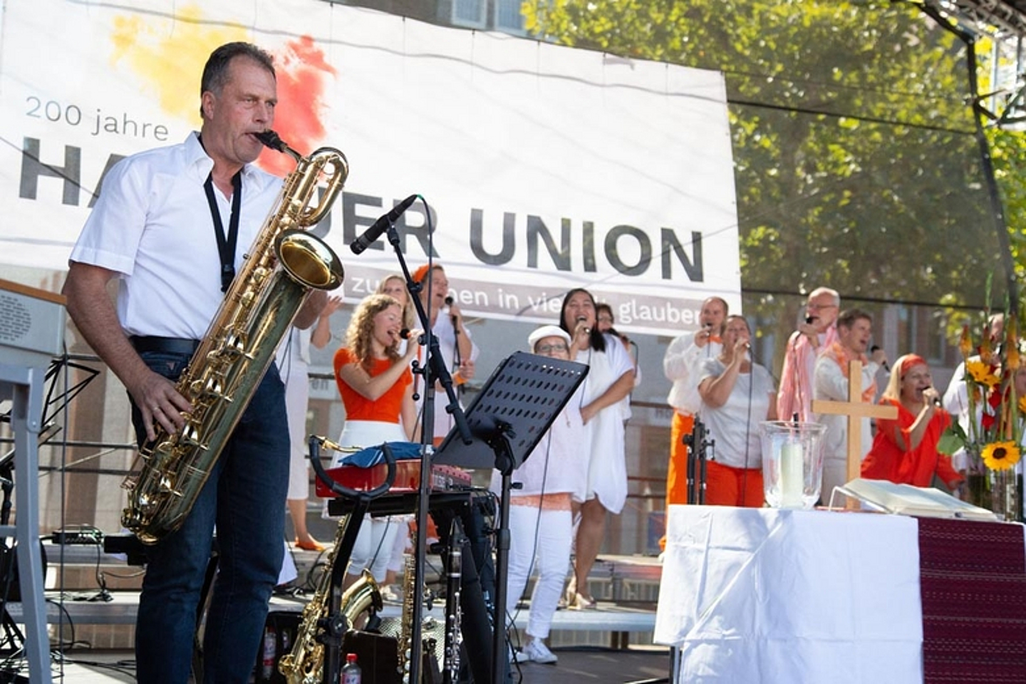 200 Jahre Hanauer Union - Abschlussfest Marktplatz Hanau 2018