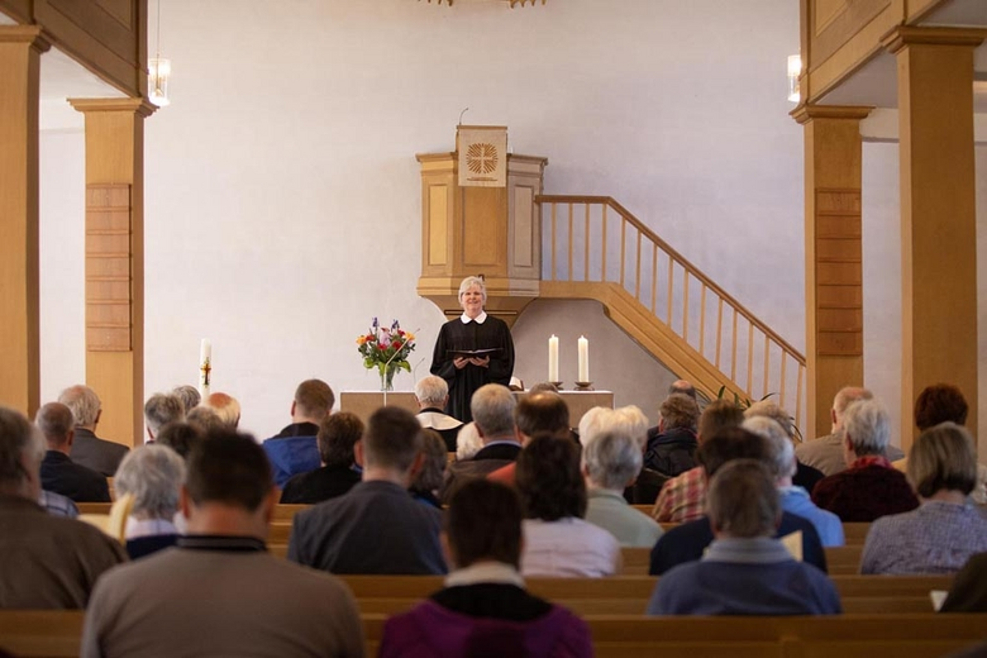 Verabschiedungsgottesdienst Dekanin i.R. Vermeil - Prädikantentag 2019