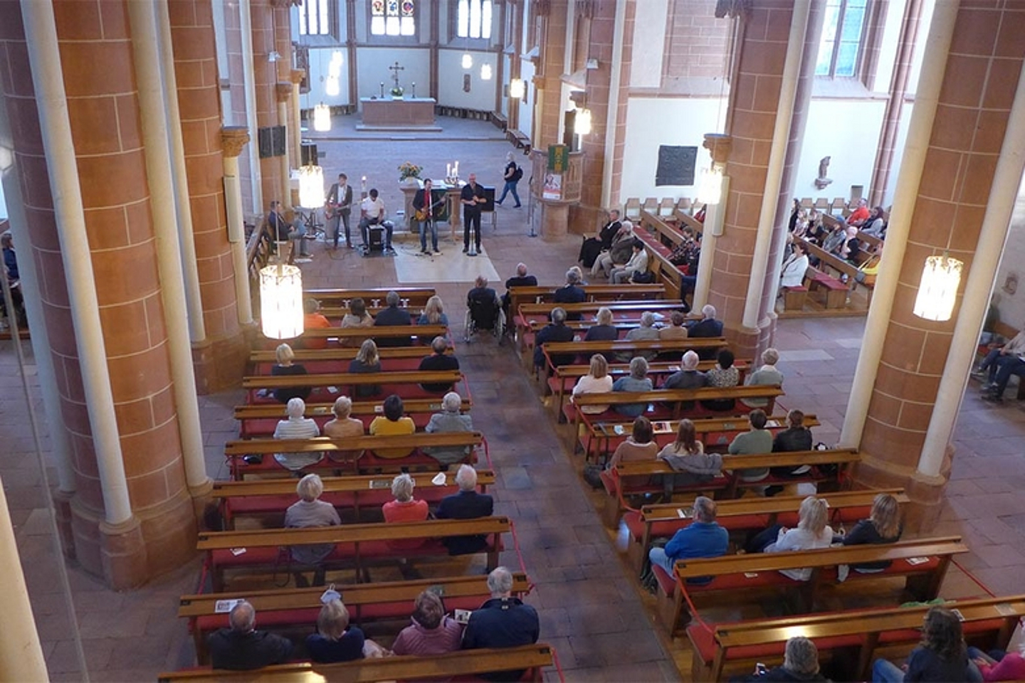 Der Hit-From-Heaven-Sonntag in Frankenberg. (Foto: privat)