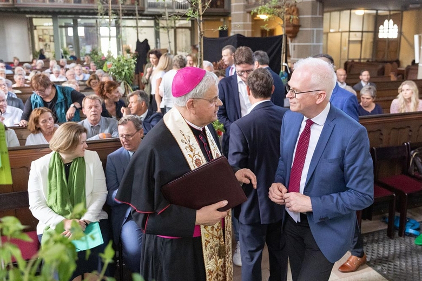 Eröffnung Stadtkirche St.Georg Thüringentag Schmalkalden 2023