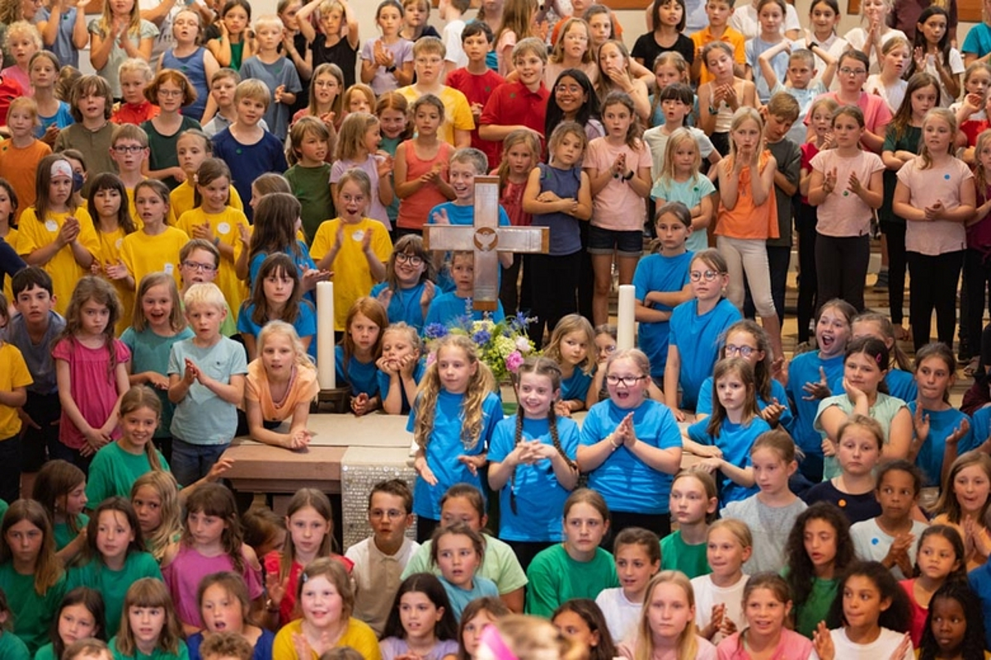 Kinderchortag EKKW Melsungen 2023