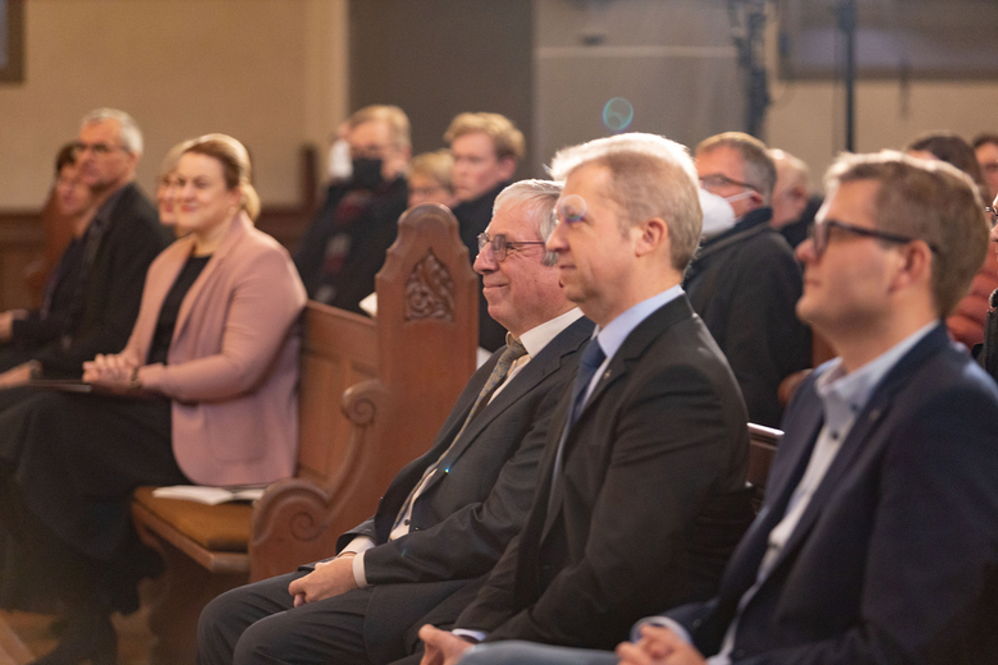 Verabschiedung Vizepräsident Dr. Knöppel-Einführung Dr. Apel
