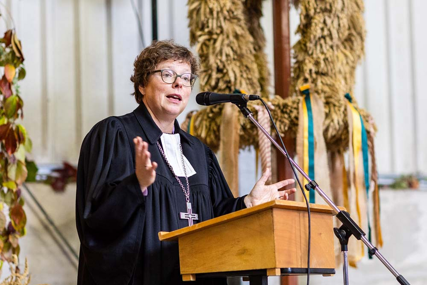 Gottesdienst zum Landeserntedankfest des Hessischen Bauernverbandes
