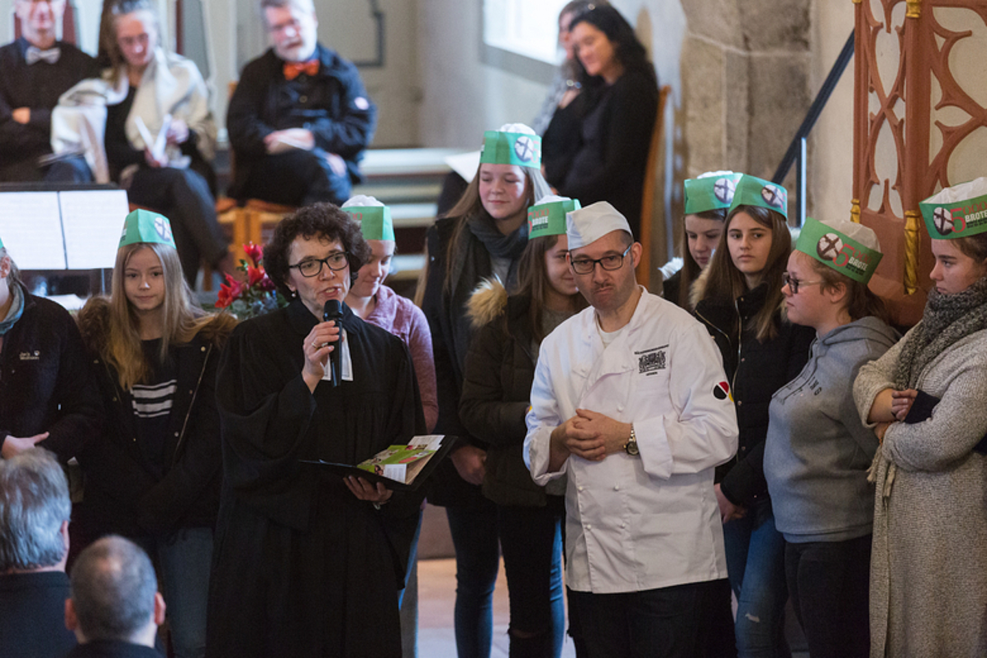 Festgottesdienst 60. Aktion Brot für die Welt Ahnatal-Weimar 2018