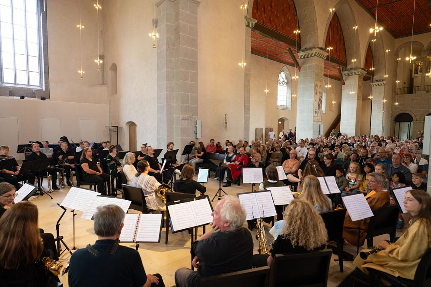 Konzert der Musikschule in der Stiftskirche