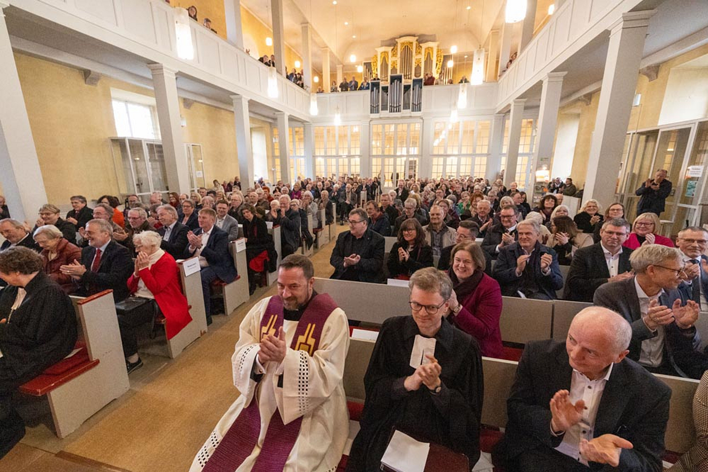 Impressionen vom Abschiedsgottesdienst in Kassel-Kirchditmold