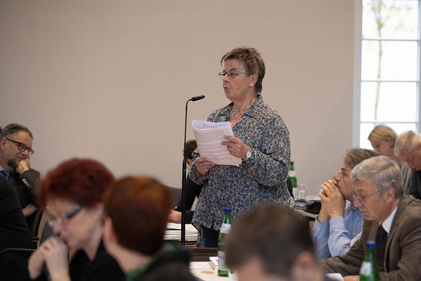 Impressionen von Herbsttagung 2019 der Landessynode der Evangelischen Kirche von Kurhessen-Waldeck. (Foto: medio.tv/Schauderna)