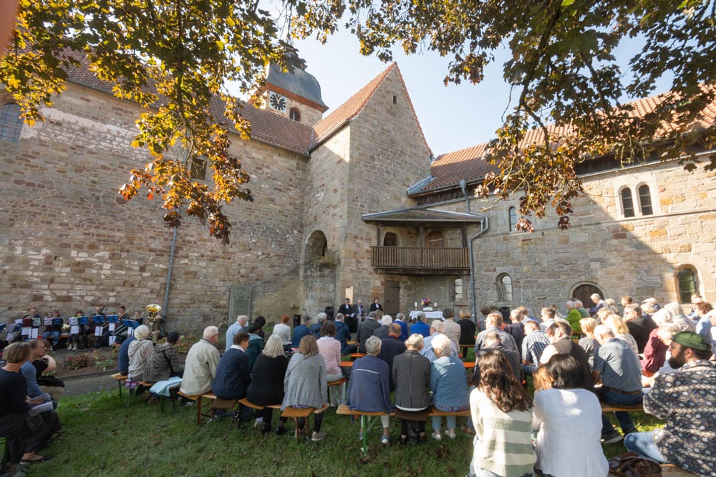 Klosterverein Germerode feiert 40-jähriges Bestehen