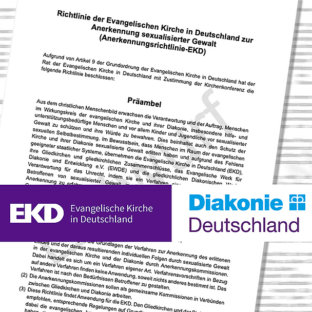 Titel der Entwurfsfassung, die dem Beschluss des Rates der EKD zugrunde lag