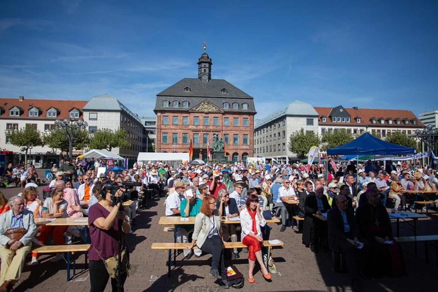 200 Jahre Hanauer Union - Abschlussfest Marktplatz Hanau 2018
