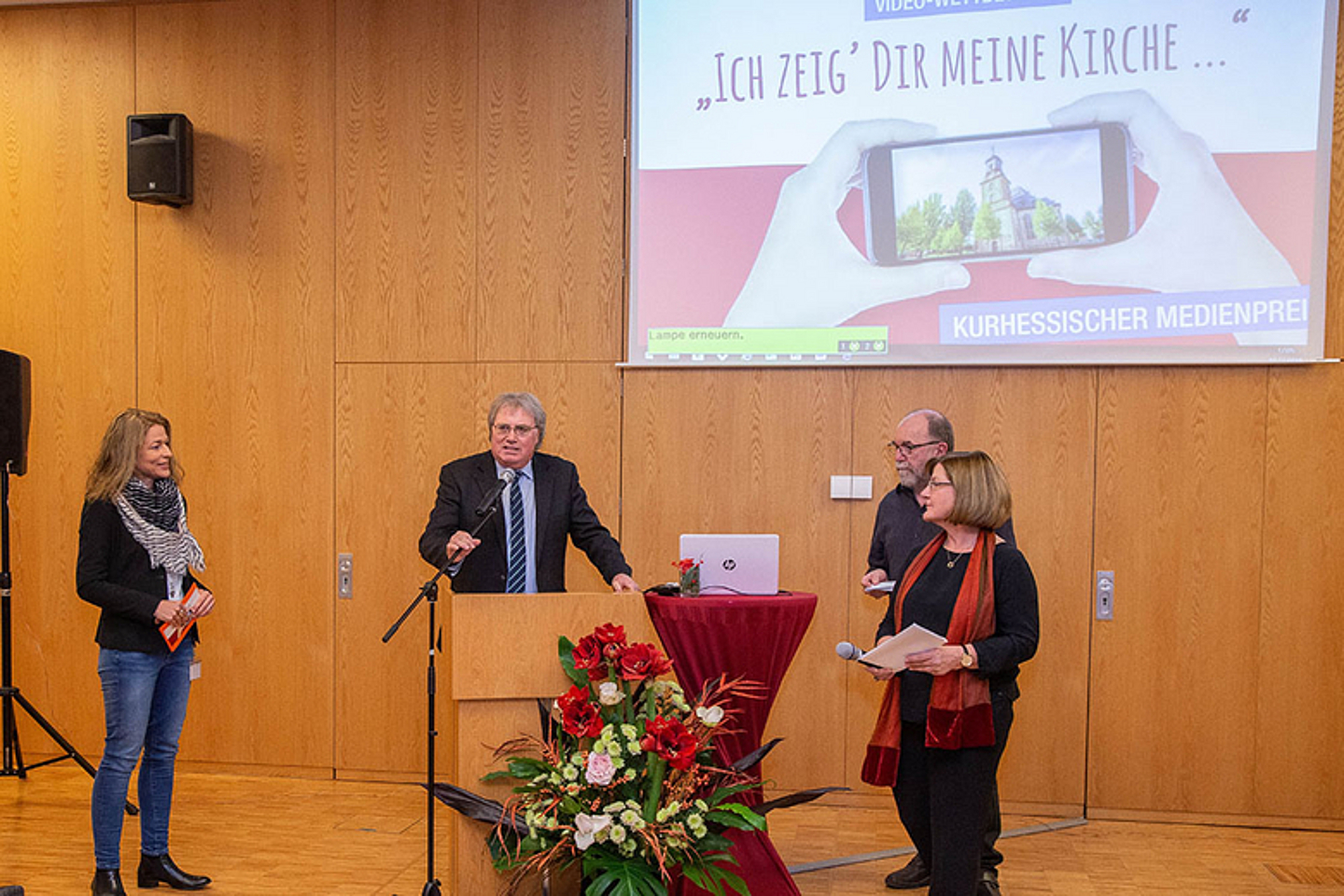 Preisverleihung Kurhessischer Medienpreis 2018