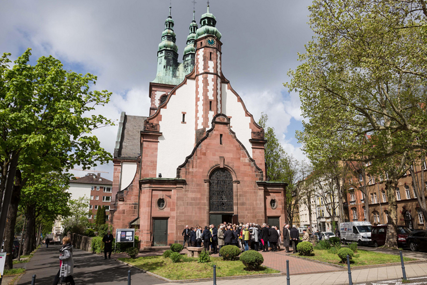 Vorstellungsgottesdienst Prof. Dr. Beate Hofmann Friedenskirche Kassel